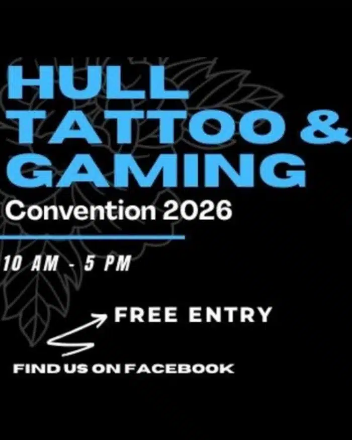 Hull Tattoo and Gaming Convention (2026) Hull Tattoo and Gaming Convention (2026) 25 July 2026