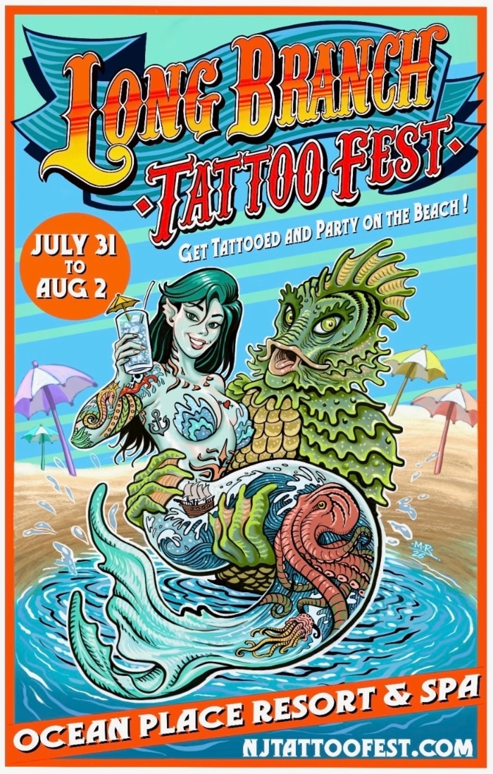 Long Branch Tattoo Fest (2026) Long Branch Tattoo Fest (2026) 31 July 2026