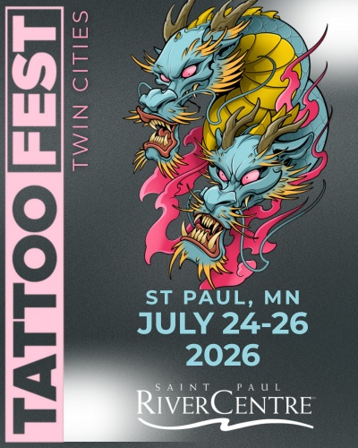 Twin Cities Tattoo Festival #4 24 July 2026
