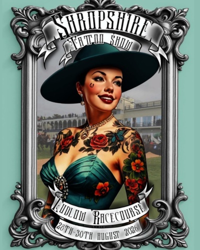Shropshire Tattoo Show 28 August 2026