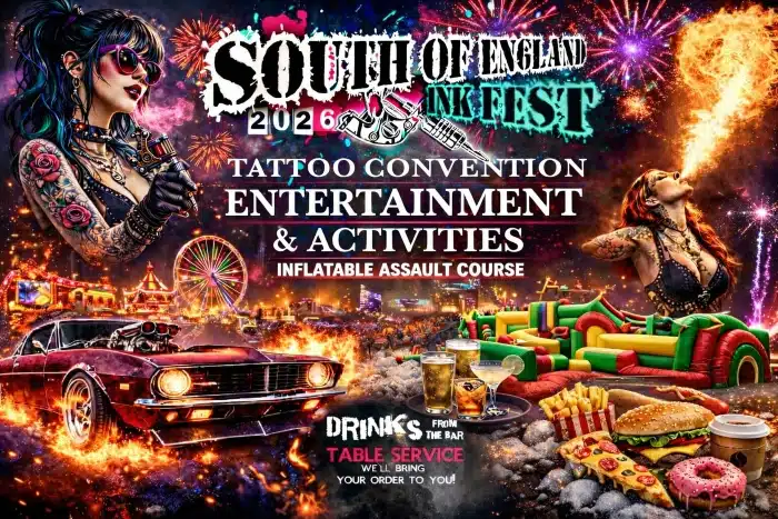 South of England Ink Fest (2026) South of England Ink Fest (2026) 8 August 2026
