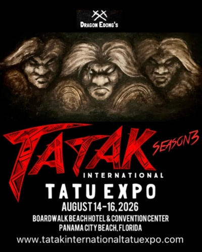Tatak Tatu Expo #3 14 August 2026