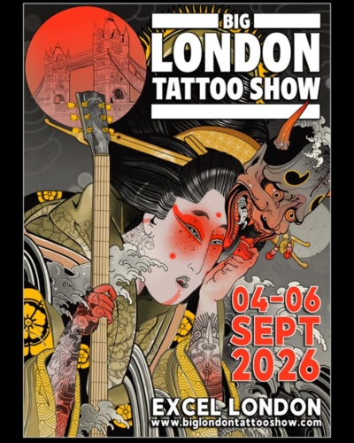 Big London Tattoo Show #5 4 September 2026