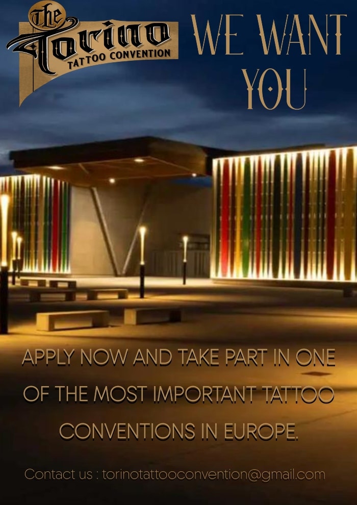 Torino Tattoo Convention 2026 26 September 2026