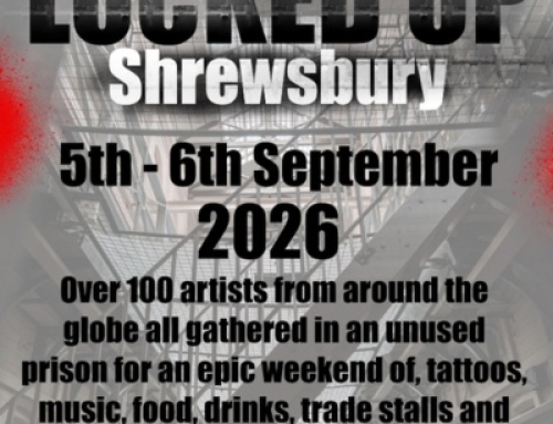 Locked Up Shrewsbury Tattoo Convention #4