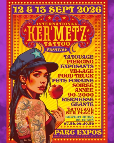 Metz Tattoo Festival #4 12 September 2026
