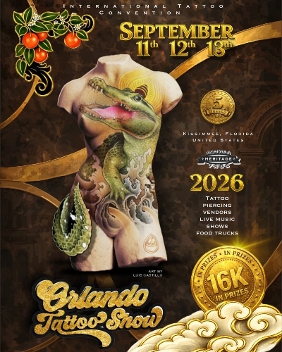 Orlando Tattoo Show 2026 11 September 2026