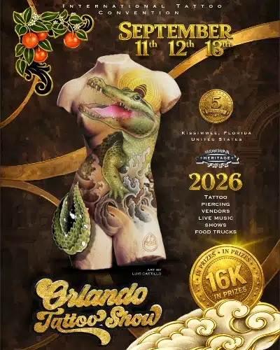 Orlando Tattoo Show (2026) 11 September 2026