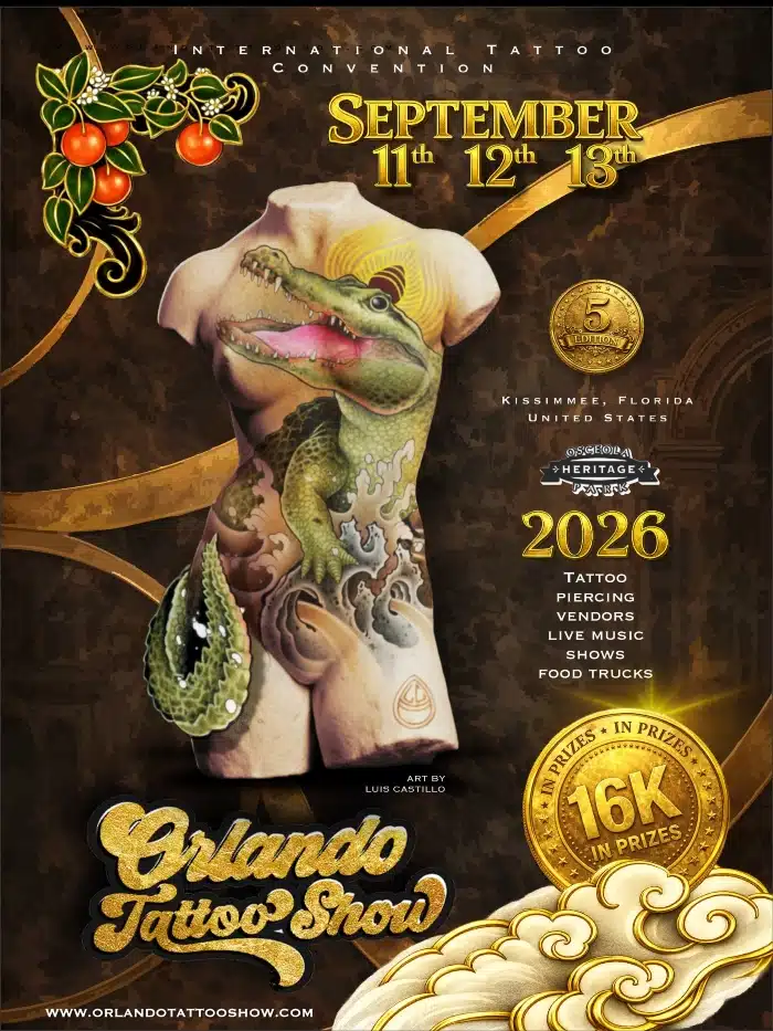 Orlando Tattoo Show (2026) Orlando Tattoo Show (2026) 11 September 2026