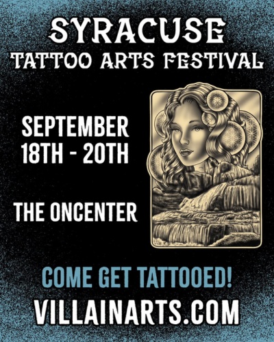 Syracuse Tattoo Arts Festival 18 September 2026