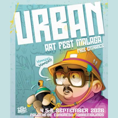 Urban Art Fest Malaga 4 September 2026