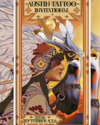 Austin Tattoo Invitational 2026 4 September 2026