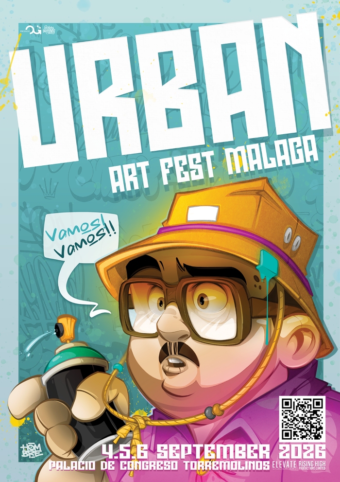 Urban Art Fest Malaga Urban Art Fest Malaga 4 September 2026