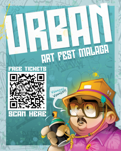 Urban Art Fest Malaga Urban Art Fest Malaga 4 September 2026
