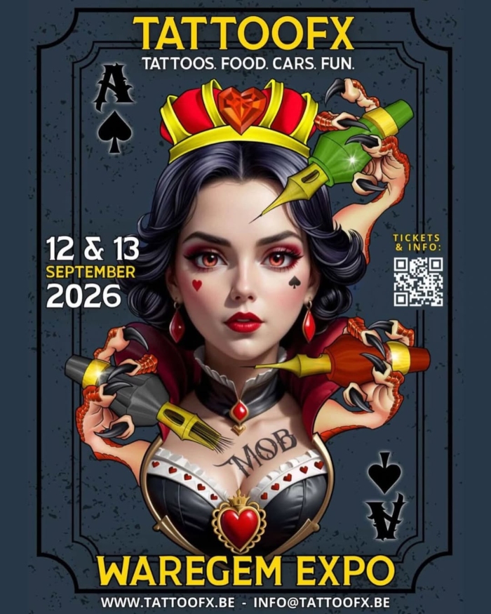 Waregem Tattoo Convention #3 (2026) 12 September 2026
