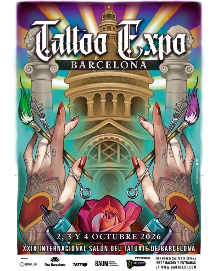 Barcelona Tattoo Expo (2026) 2 October 2026