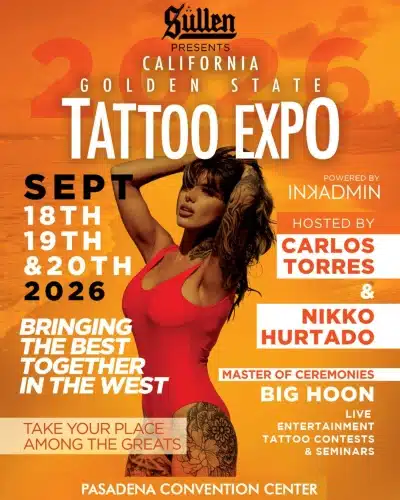 Golden State Tattoo Expo (2026) 18 September 2026