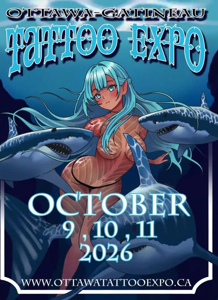 Ottawa Gatineau Tattoo Expo (2026) Ottawa Gatineau Tattoo Expo (2026) 9 October 2026