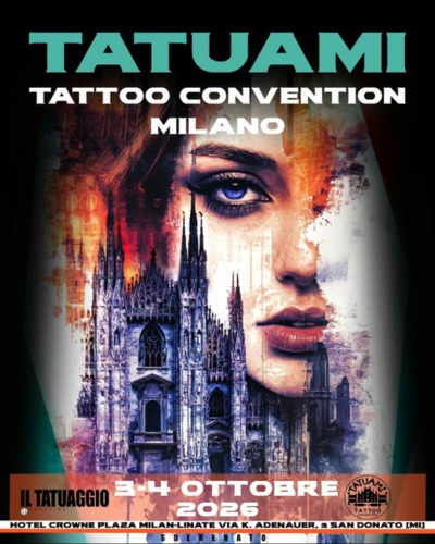 Tatuami Tattoo Convention #14 3 October 2026