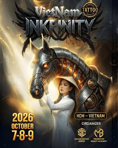 VietNam Inkfinity Tatttoo Convention (2026) 7 October 2026