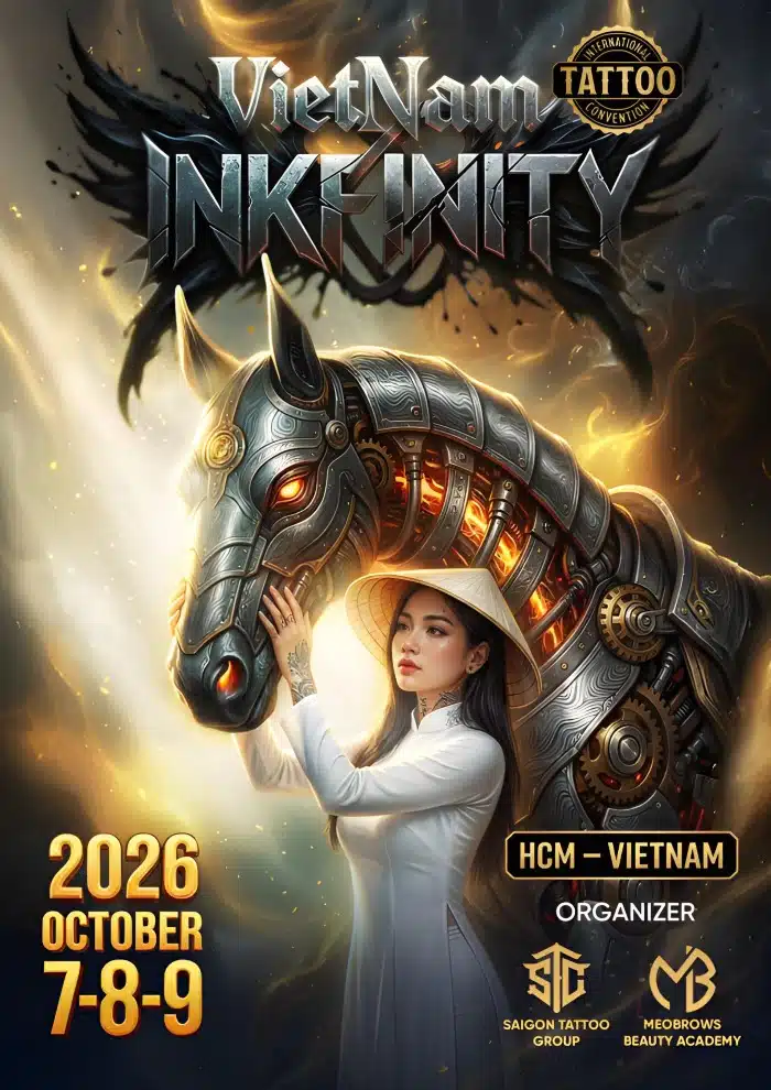 VietNam Inkfinity Tatttoo Convention (2026) VietNam Inkfinity Tatttoo Convention (2026) 7 October 2026