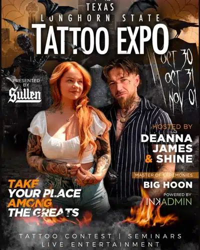 Longhorn State Tattoo Expo (2026) 30 October 2026