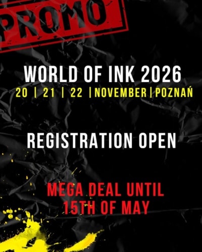 World Of Ink #3 20 November 2026