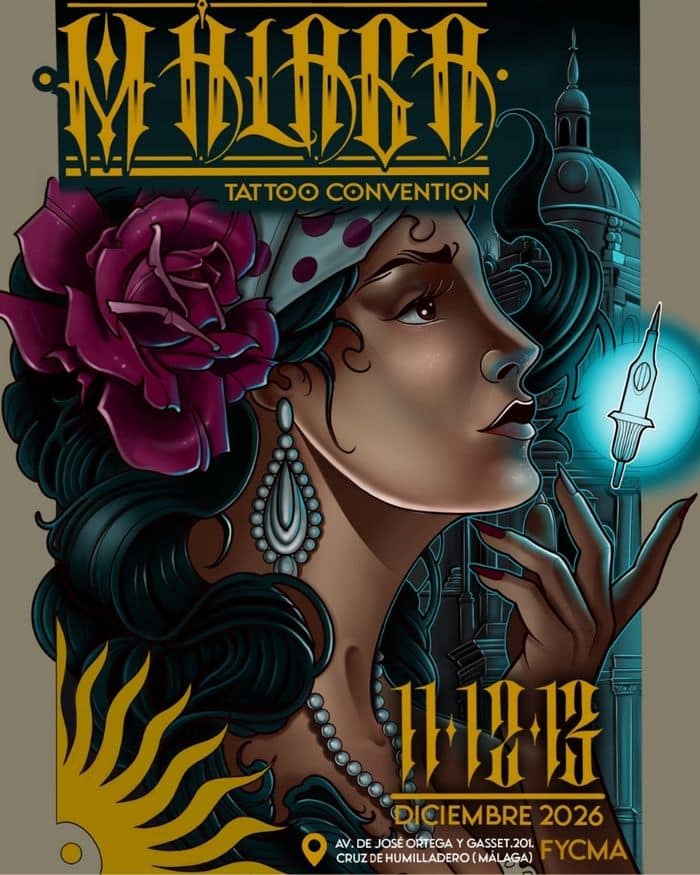 Malaga Tattoo Convention (2026) 11 December 2026