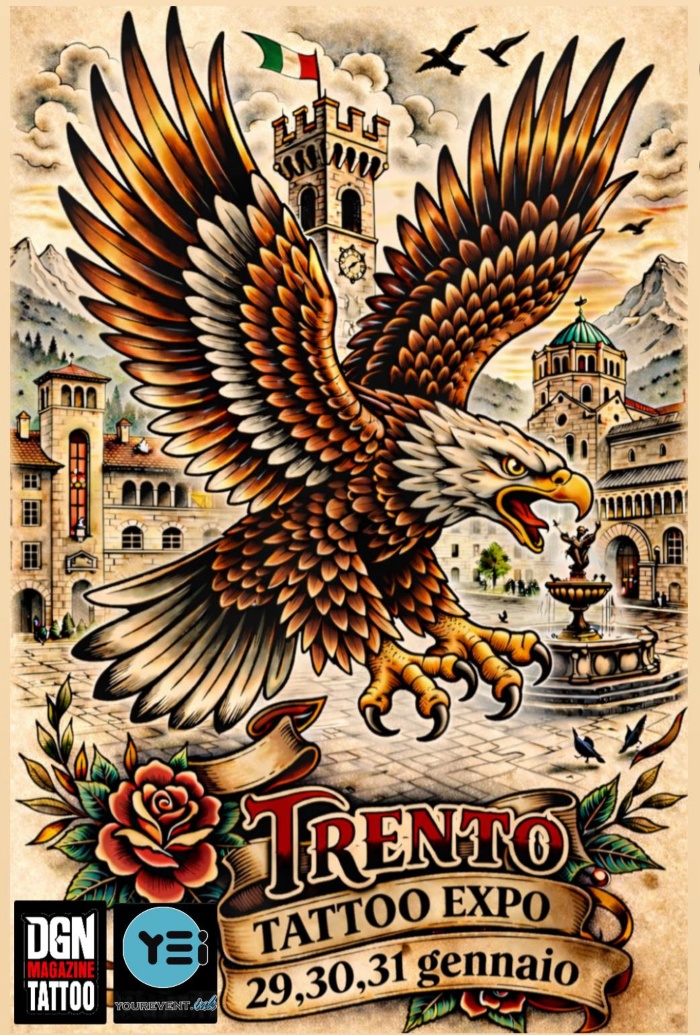 Trento Tattoo Expo (2027) Trento Tattoo Expo (2027) 29 January 2027