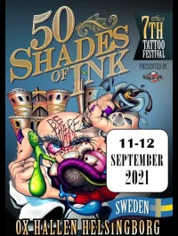 50 Shades Of Ink Copenhagen 2021