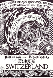Tattoo Convention Posters Gallery 14 November 2023